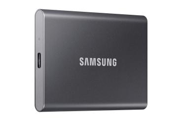 2TB Samsung Portable externe SSD T7 USB-C Grau